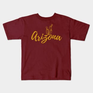 Arizona Blossom Kids T-Shirt